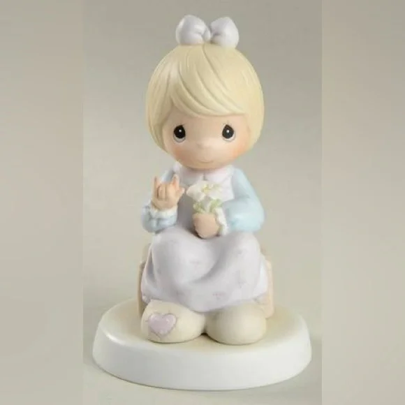 Easter special Precious Moments YOLO hehe - Picture 1 of 1